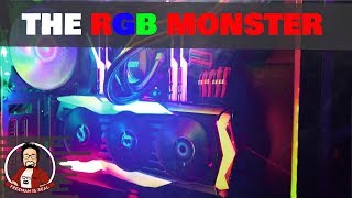 ZOTAC 2080 AMP eXXtreme- RGB Effects | The Coolest GPU