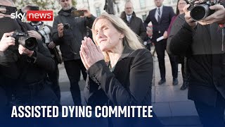 Assisted dying bill to go before committee of MPs - with controversial amendment | Watch live