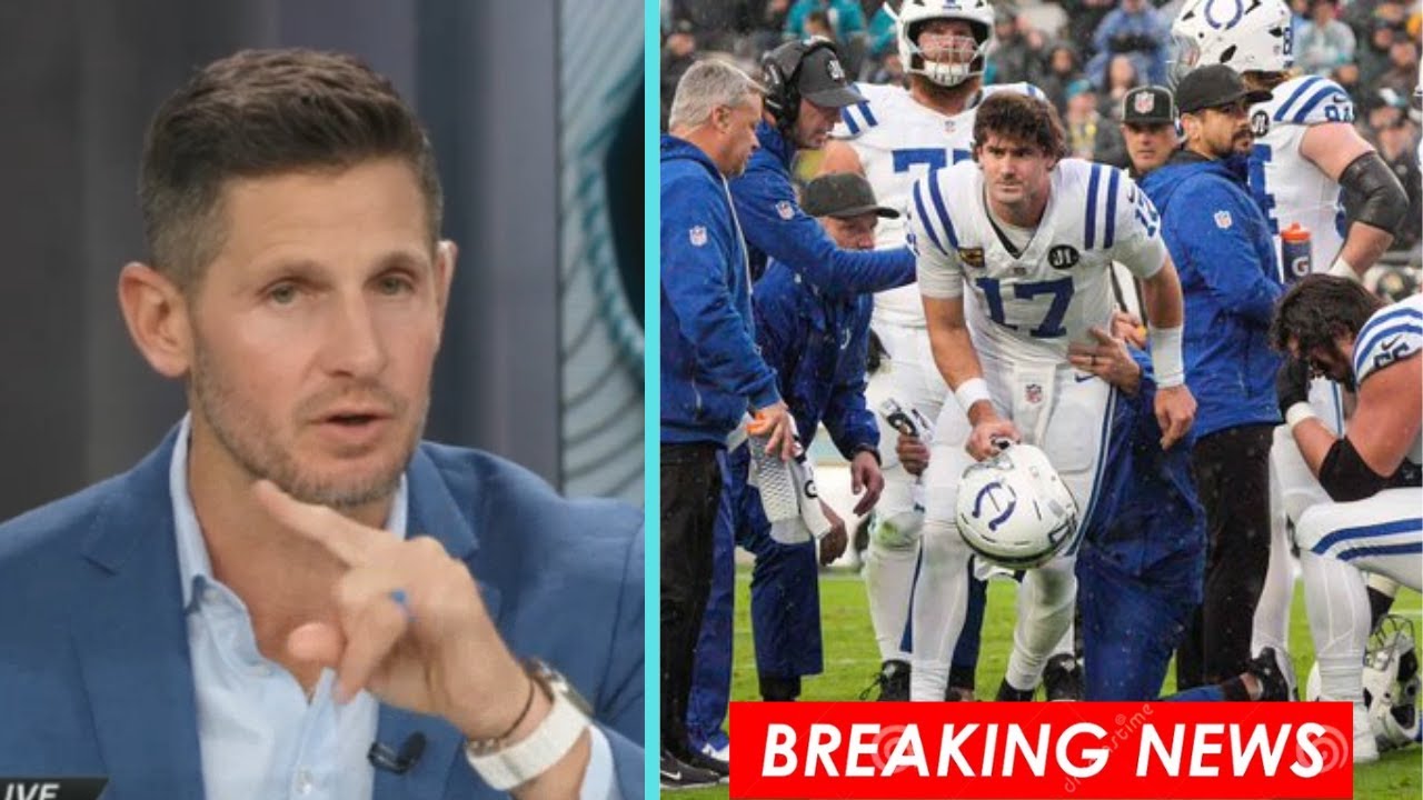 ESPN reacts to Daniel Jones sustains Achilles injury in Colts' 36-19 loss to Jaguars