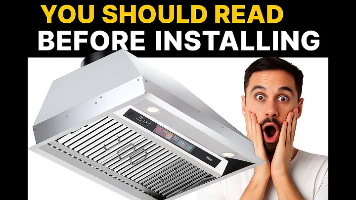 Brano Insert Range Hood Installation Video - BU09B