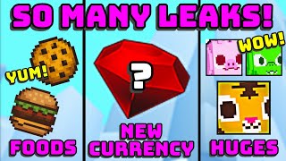 😱 RUBY CURRENCY, HOTBAR, AND MORE - UPDATE 61 NEW LEAKS IN PET SIMULATOR 99