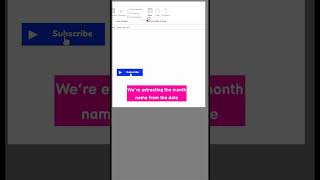 How to Extract Month Name from Date in Power Query