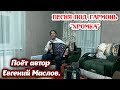 &quot;Хромка&quot;, песня о родном крае под гармонь. Евгений Маслов.