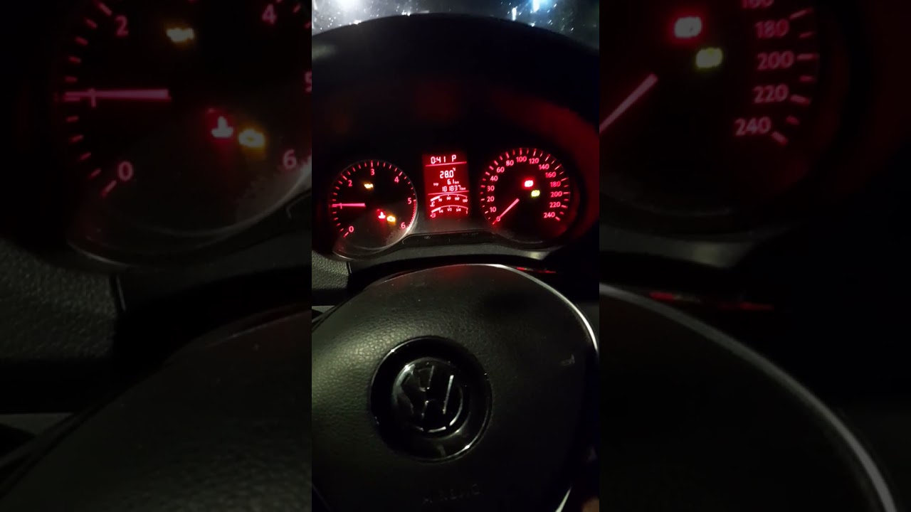 amarok dando tranco e fazendo barulho após manutenção no alternador -  YouTube