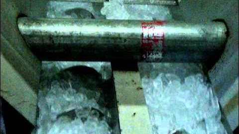 Screw Conveyor For Tube Ice Conveying