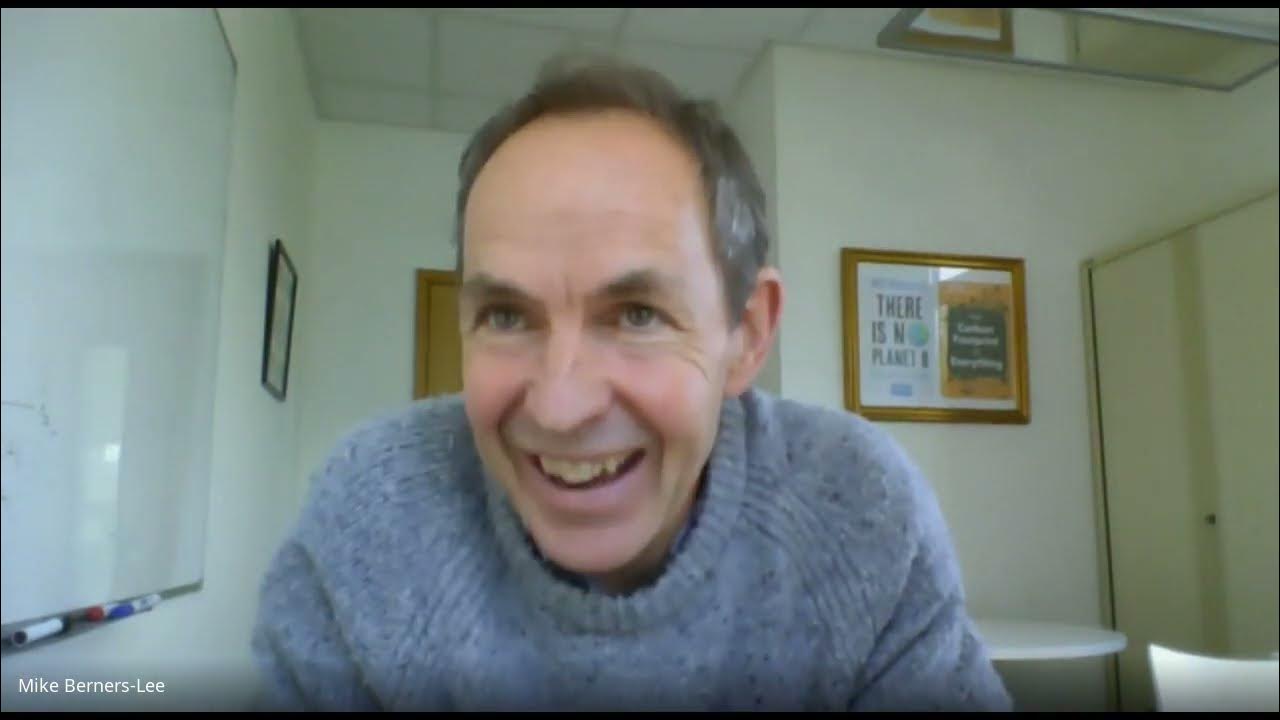 AMRC Interview with Mike BernersLee YouTube