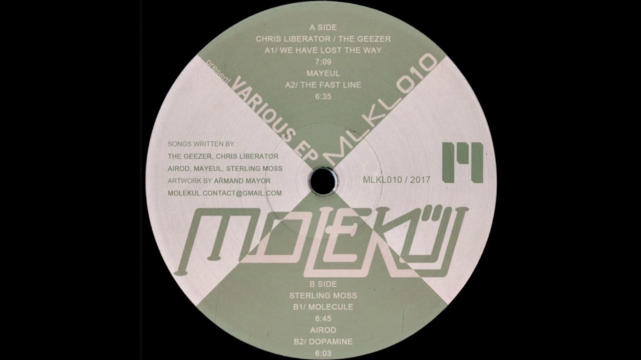 Sterling Moss - Molecule [MLKL010]