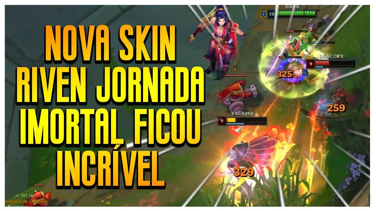 League of Legends - Game ganha vídeo incrível para anunciar novas skins!