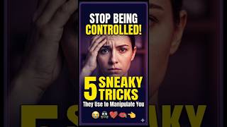 5 Trik Licik yang Digunakan Orang untuk Mengendalikan Anda #manipulasi #psikologi #narsisis