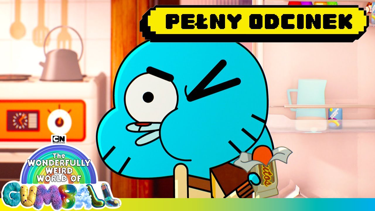 Burger | Cudownie Dziwny Świat Gumballa | Cały odcinek | 