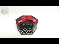 Hexagon Explosion Box | Handmade Gift