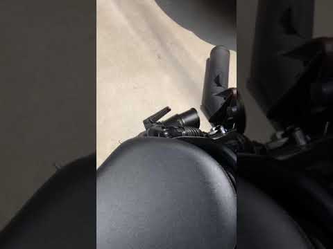 HONDA REBEL 250 exhaust レブル マフラー交換 - YouTube