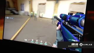 Cned Crazy no scope practice on stage
