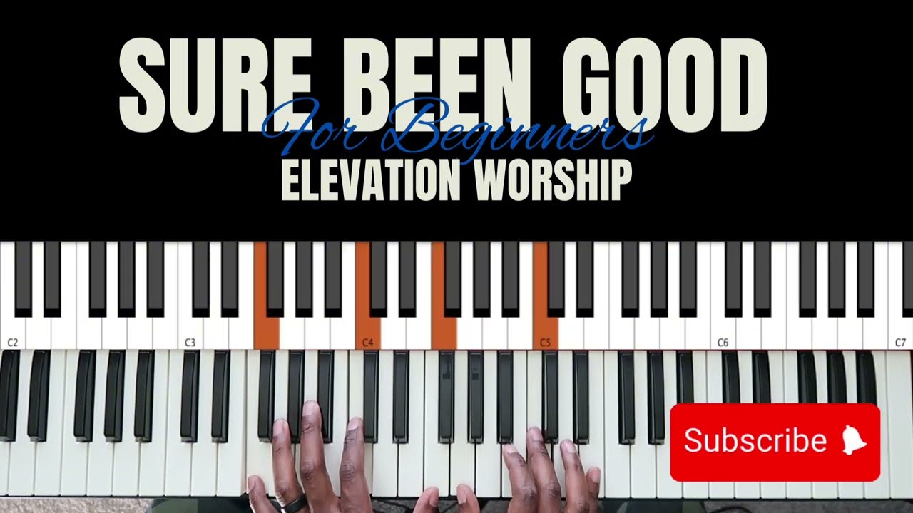 How to play Sure Been Good | Beginner Piano Tutorial