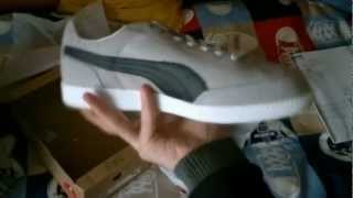 UNBOXING SHOE PUMA LIGA TRAINERS