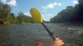 Grand River 3 - Ontario Canada - Kayaking - Gitup Git2 - 1080P60