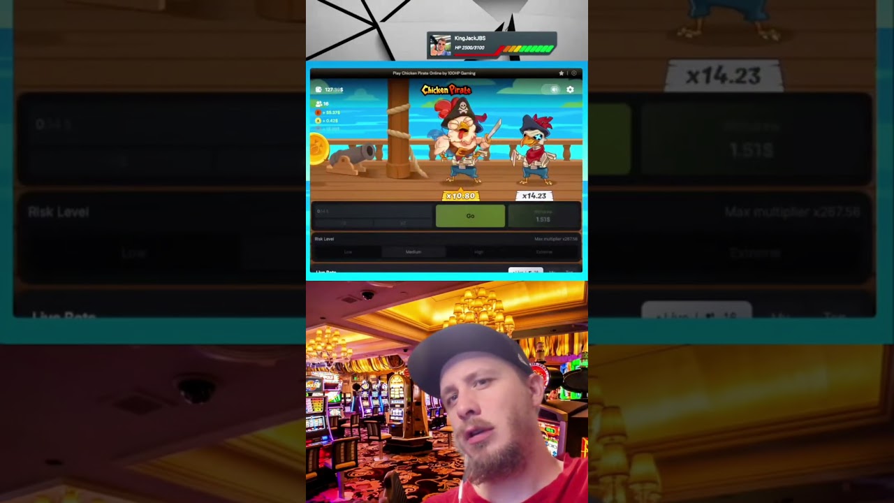 МАКСИМАЛЬНЫЙ ВЫИГРЫШ в Chicken Pirate!!! 