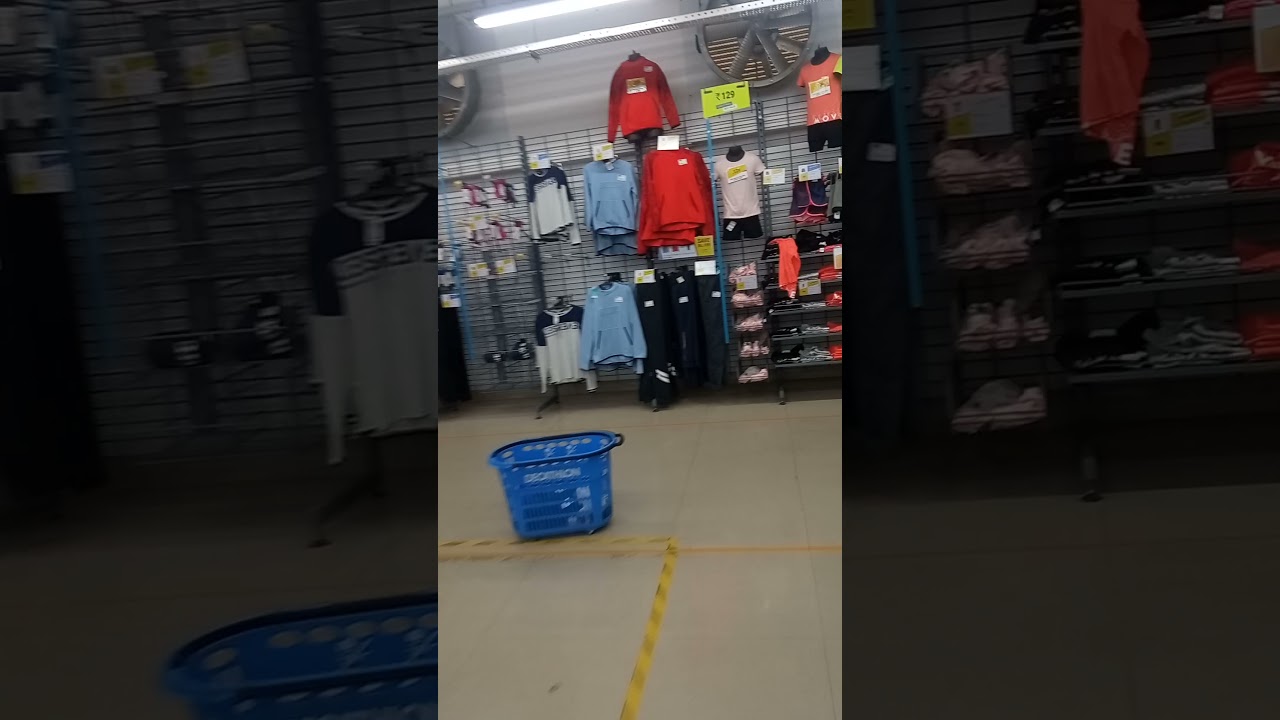 sporting goods store in Lucknow.Decathlon Gomti Nagar