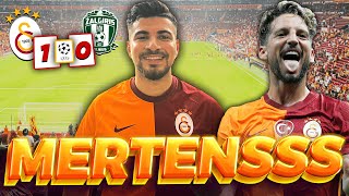 MERTENS MÜKEMMEL GOL ATTI STADYUM YIKILDI ! | Galatasaray 1-0 Zalgiris Vilnius STAD VLOG