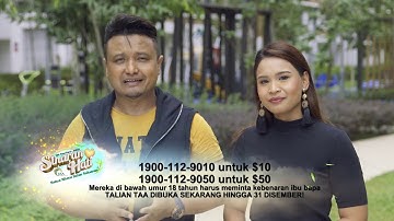 Sinaran Hati 2019: AB Shaik & Farhana M. Noor