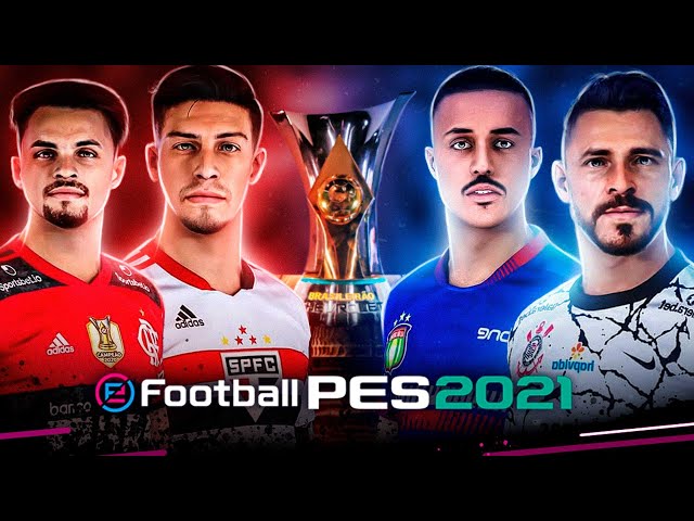 🎮 SAIU NOVO PES 2021 de GRAÇA Refeito no XBOX 360 😱100