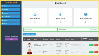 PHP Student Management System Source Code - PHP Web Application With MySQL Database | With Code by 1BestCsharp blog 977 views 2 weeks ago 37 minutes