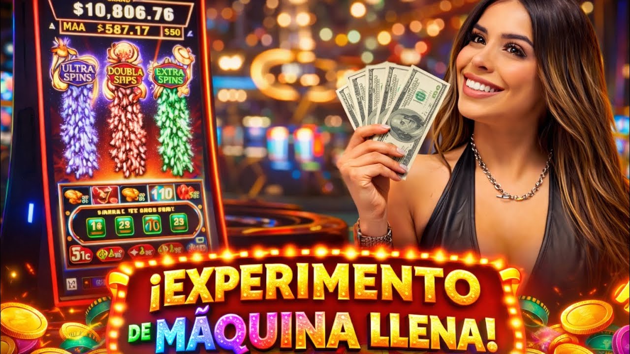 🔥 Jugamos solo en máquinas llenas… ¿ganamos o perdimos? 🎰