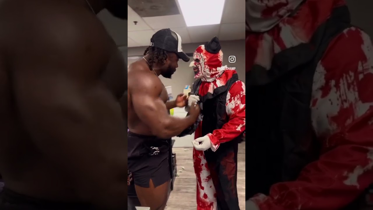 Ndo champ and killer clown