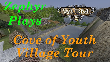 Wurm Online - Cove of Youth Village Tour - Aged Fat Alliance - 2nd Tour