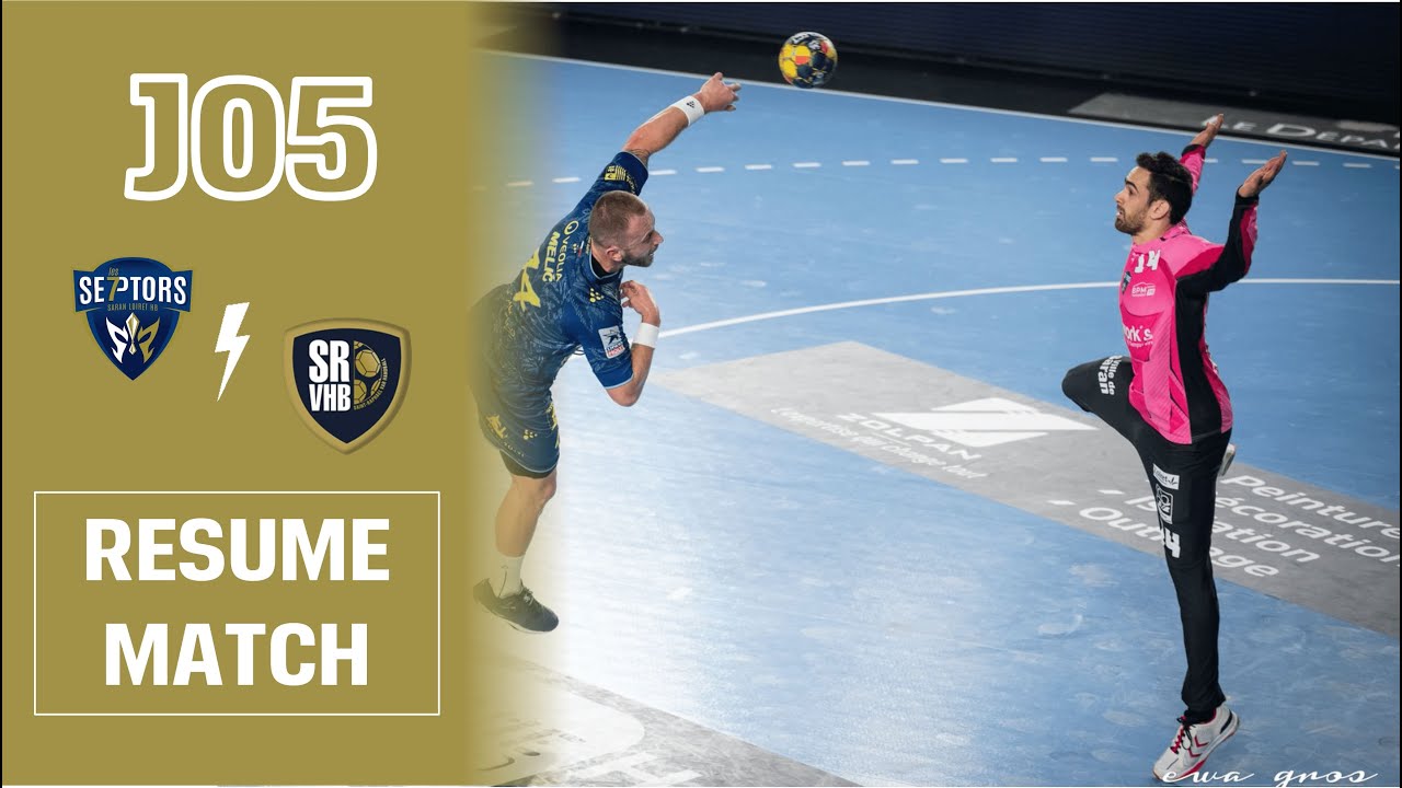 J05 : St Raphael Septors le résumé