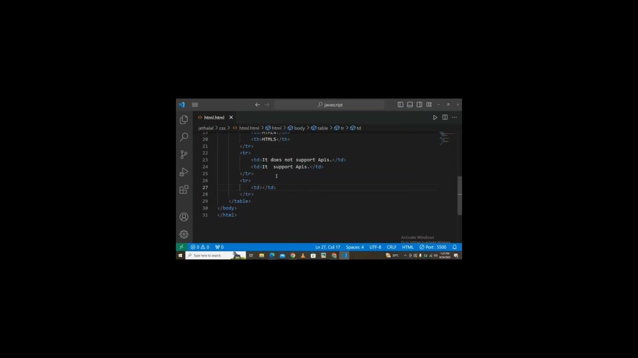 Difference between html4 and html5 html youtube viral coding 