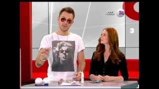 Lena Katina &amp; T-Killah (RUTV 17.12.2012)