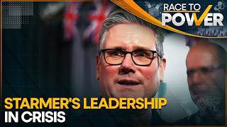 Keir Starmer Faces Deepening Crisis After UK Health Secretary Wes Streeting Resigns | Race To Power