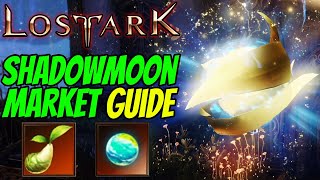 LOST ARK - SHADOWMOON MARKET SOUL GUIDE & ALL MOKOKO SEED LOCATIONS