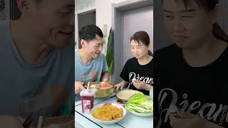 Funny Husband and Wife Yummy Food Eating Challenge 🍲🍲😋😋🤣🤣 Ep 76