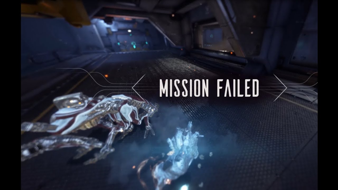 Warframe Zanuka hunter failed capture YouTube