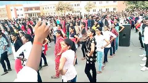 Abhiyanth Rkvalley Ongole 2k19 FlashMob ||Not Edited Video-2