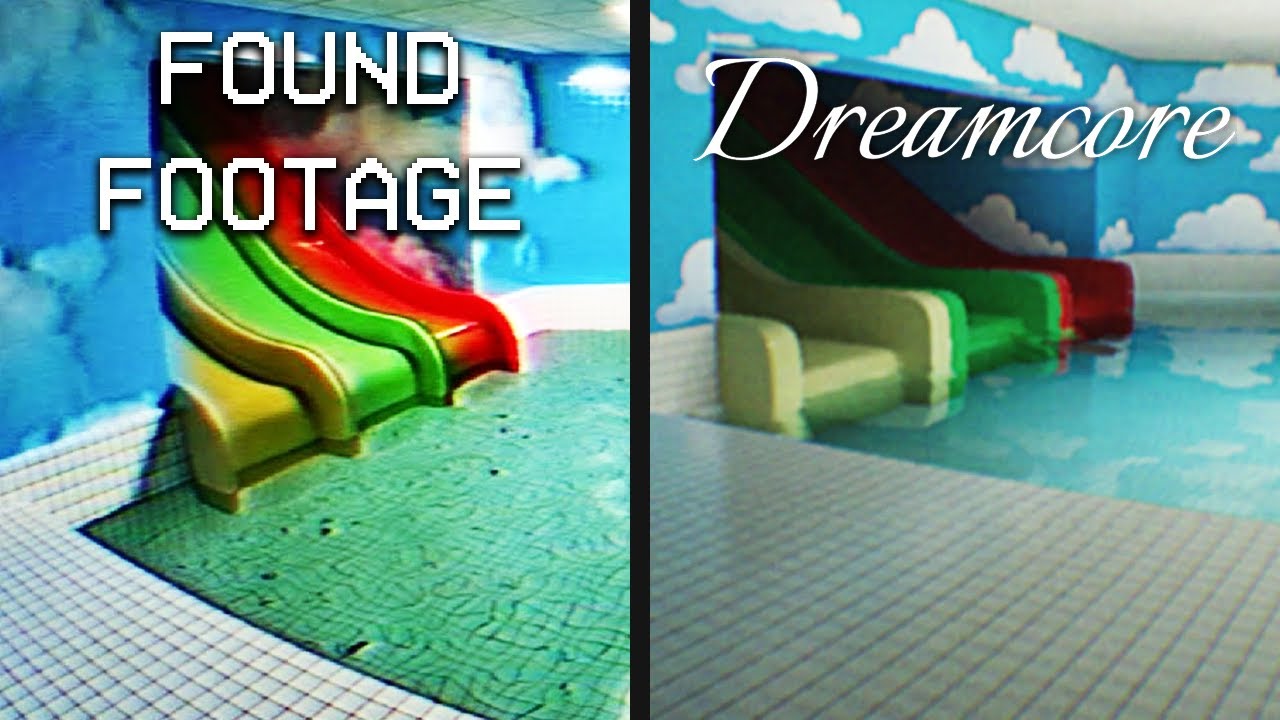 TÔI BỊ RỚT XUỐNG POOLROOMS | Dreamcore