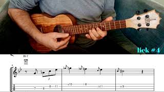 Ukulele Nick: 18/100 - Jazz Lines For Ukulele - Nikos Voutsinas