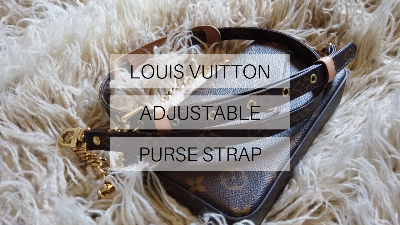 UNBOXING LOUIS VUITTON 16MM ADJUSTABLE STRAP + Mod Shots On