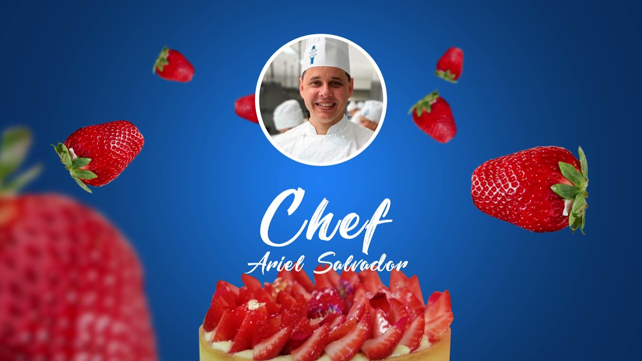 Le Cordon Bleu Brasil | Receita de Creme patissiere (tartelette de frutas com massa sucrée).