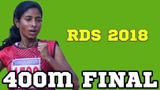 400M Girls U-17 Olimba Steffi Wins 61St Republic Day State Level Schools Sports Meet 2018-19