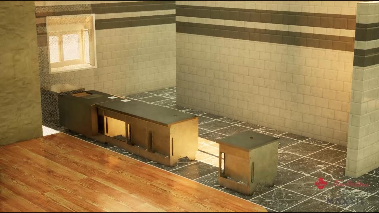 MaxxitGroup Tim Horton Modular Cabinets Installation Video