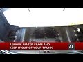 Remove Water from Car Trunk; Free Fix!