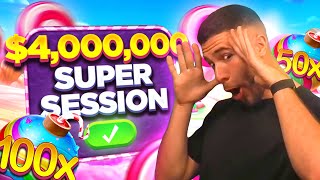 THIS IS OPERATION SWEET BONANZA 1000 - $4,000,000 SESSION