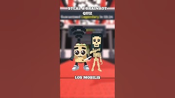 Steal a Brainrot Quiz🔥 #brainrot #stealabrainrot #brainrotquiz #quiz #roblox #robloxgames