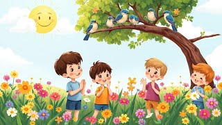 Good Morning It's Such A Beautiful Day | Preschool Songs | #kidssongs #nurseryrhymes