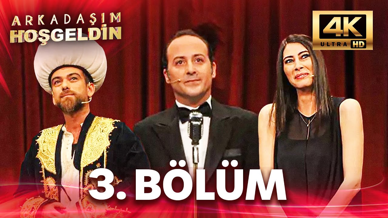Arkadaşım Hoşgeldin | 3.Bölüm | 4K Ultra HD (Şenay Akay - Hakan Akkaya)
