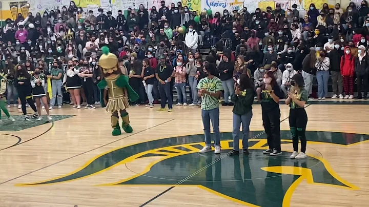 Grace M. Davis High School 2021 homecoming rally