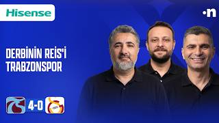 Trabzonspor - Galatasaray Maç Sonu | Serdar Ali Çelikler, Ilgaz Çınar, Onur Tuğrul